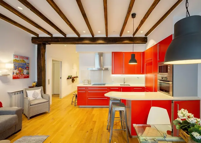 Kresala - Basque Apartment *