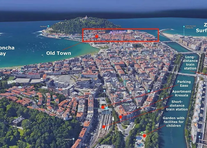 Kresala - Basque 아파트 *